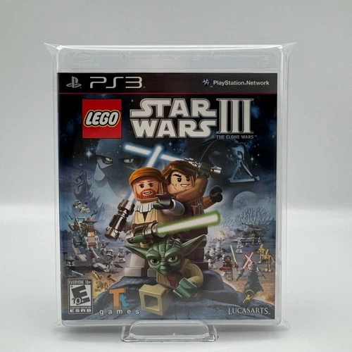 Lego Star Wars III Sony PlayStation 3 PS3 Refurbished 1 Year Warranty
