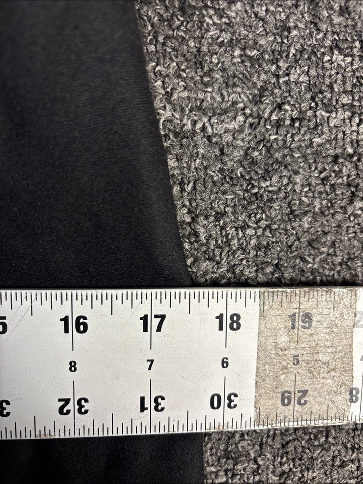 Falda lápiz larga elástica Banana Republic para mujer talla 4 negra Foto 4 de 4