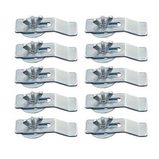 10Pcs Undermount Sink Clips Parts Support for Home Use