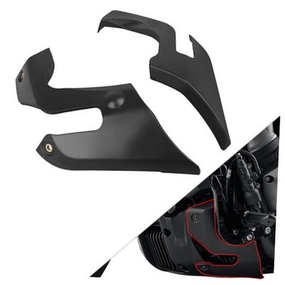 Motorcycle Front Spoiler Chin Guard Chassis Lower Fairing Cowl Side Panel