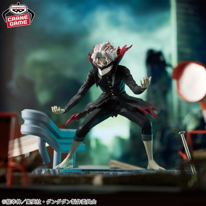 Dandadan Okarun Transformation Fig Life! Figure Japan Anime Manga