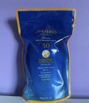 Shiseido Ginza Tokyo Ultimate Sun Protector Lotion