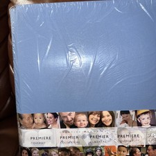 Creative Memories Premiere Album Scrapbook Album Blue 12 x 12 Coverset New 2006
