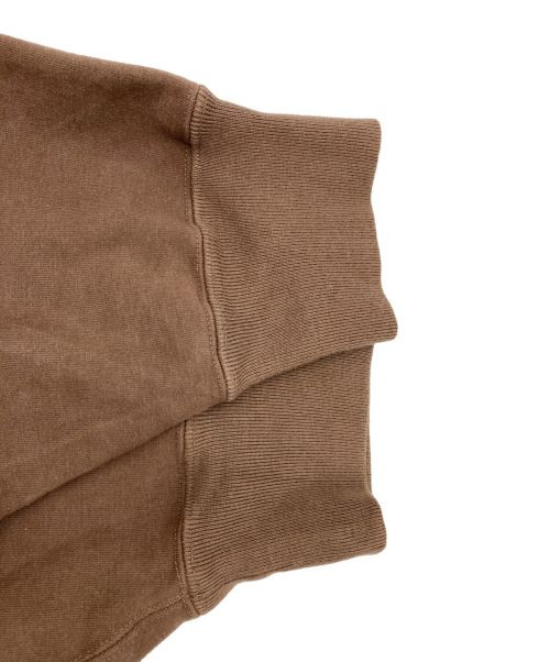 AURALEE super milled sweat 5 Brown オーラリー AURALEE super milled sweat 5 Brown オーラリー Super Milled