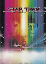 Original Star Trek The Motion Picture Souvenir Program Book 1979