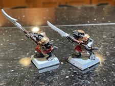 Games Workshop Warhammer Skaven 4453 Stormvermin with Halberd 1993 Marauder. S12