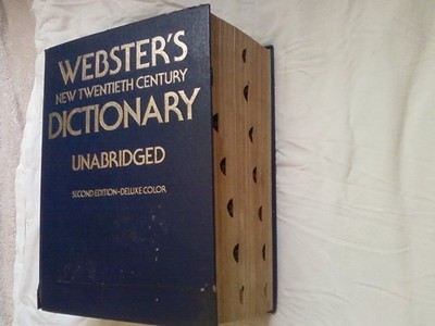 Webster's New Twentieth Century Dictionary (Unabridged) from Hibiscus Expres...