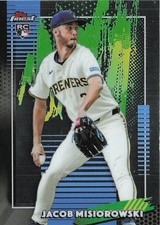 2026 Finest #82 Jacob Misiorowski RC Milwaukee Brewers