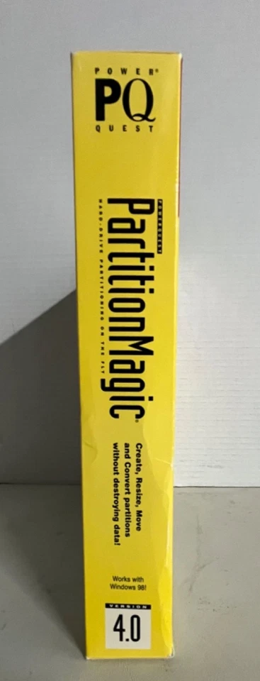 PartitionMagic 4.0 By PowerQuest Utility Software Hard Disk Partitioning - Image 3 of 4