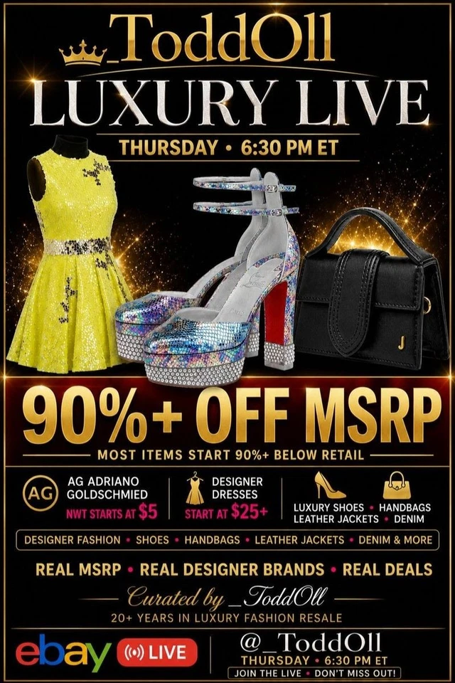 ToddOll LIVE: The Curated Collection   90%+ Starts & more