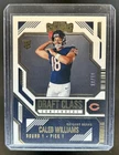 2024 Panini Contenders Caleb Williams Draft Class Gold Rookie RC #/10 Bears