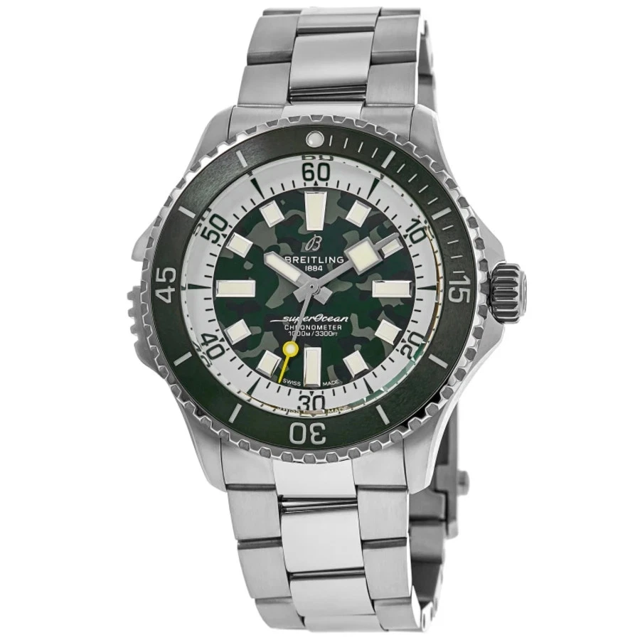 New Breitling Superocean Automatic 46 Super Diver Men's Watch E10379D31L1E1