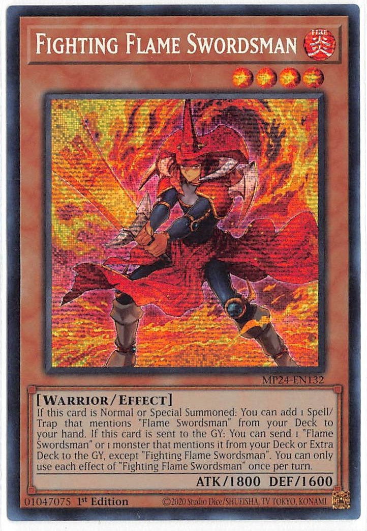 Fighting Flame Swordsman [MP24-EN132] 25th Anniversary Tin: Dueling Mirrors NM