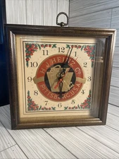 Vintage H.J. Heinz Co. Pittsburg U.S.A. Wall Clock Collectible Replica Label
