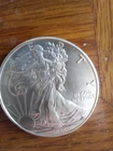 2020 American Silver Eagle 1 oz .999 Silver Dollar BU