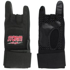 Storm Xtra-Grip Plus Wrist Support Black Bowling Glove