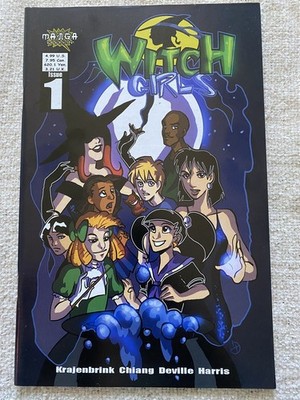 WITCH GIRLS #1 Manga Graphix Comics 2002 NM