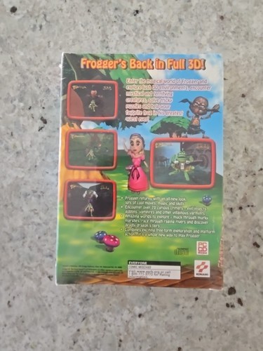 Frogger: The Great Quest (PC, 2002) Neu Sealed - Bild 8 von 8