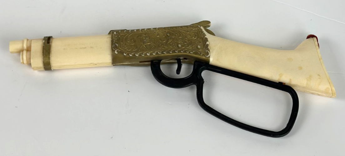 1950s Mares Laig Squirt Gun Toy Knickerbocker Steve McQueen Wanted