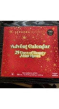 Sephora Favorites Advent Calendar 25 Days Of Beauty Holiday LIMITED Edition 2025