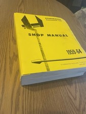 Studebaker Passenger Car Shop Manual 1959-64 Nice Shape
