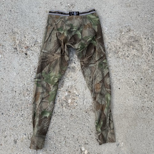 Set of Mens Under Armour Coldgear Realtree AP Camo Shirt and Leggings XL - Picture 13 of 13