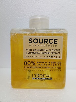 L'Oreal ~Source Essentielle w/ Calandula Flowers ~Delicate Shampoo ~10 fl oz