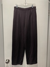 Vintage St. John Collection by Marie Gray Brown Pants Sz 10