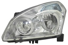 Scheinwerfer links für Nissan Qashqai J10 2006-2010 D2R H7 Xenon LWR Stellmotor