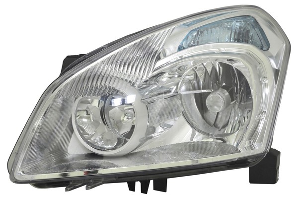Scheinwerfer Links FüR Nissan Qashqai J10 2006-2010 D2R H7 Xenon Lwr Stellmotor-image
