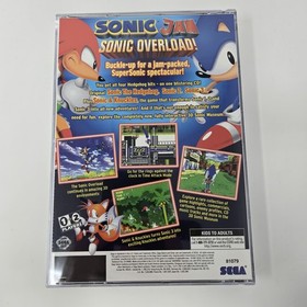 Sega Saturn Sonic Jam - Orginal Manual and Box Art - Case replaced - *TESTED*