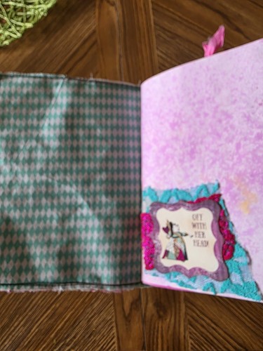 Alice In Wonderland Junk Journal - Picture 3 of 23