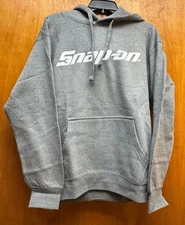 NEW Snap-on Tools Mens Hoodie Gray Sweatshirt M L XL 2XL Officially Licensed