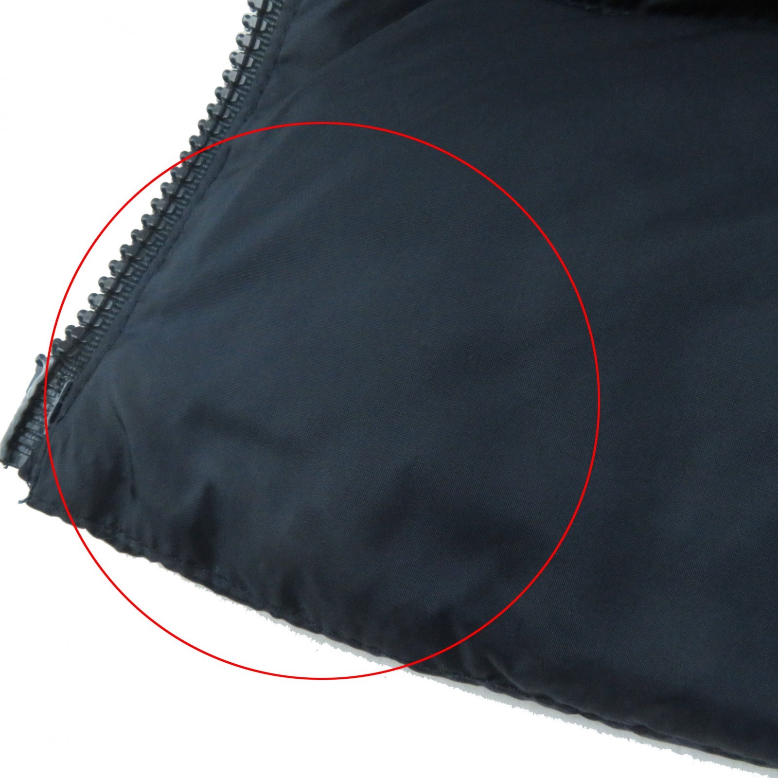 MONCLER down coat MIRIELON Beautiful silhouette with patch Navy Nylon Women 00 thumbnail 18