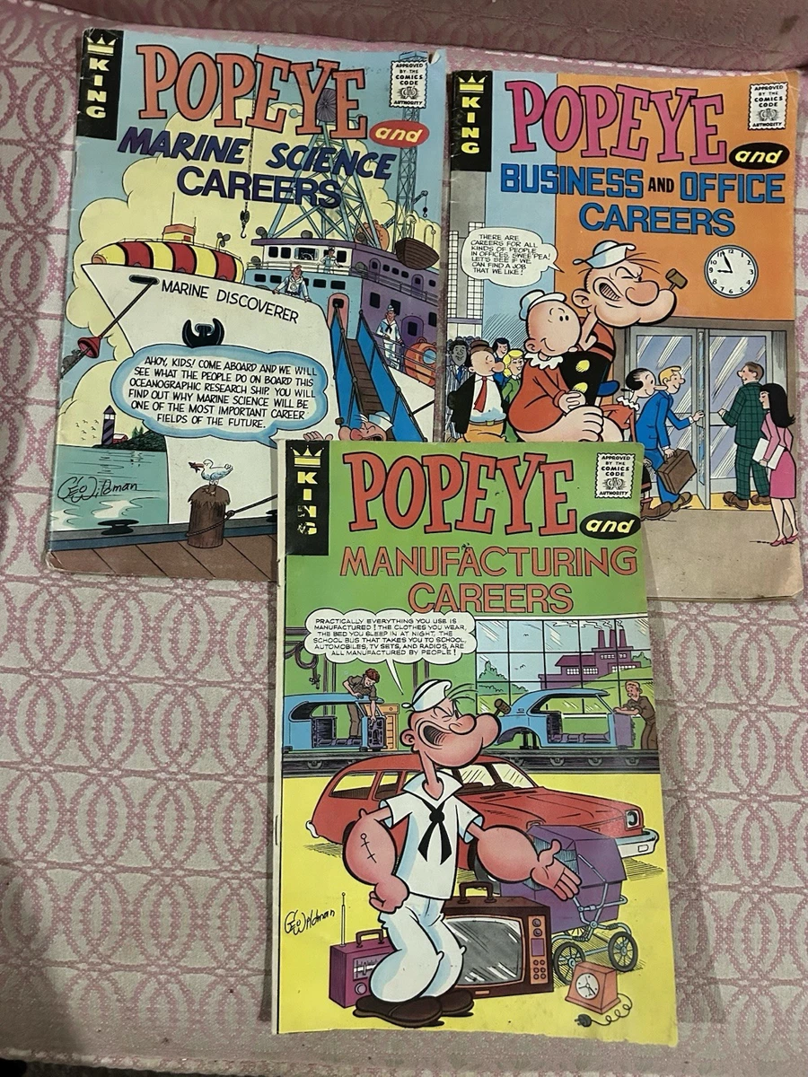 popeye comic products for sale | eBay