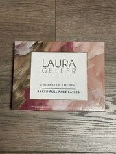 Laura Geller The Best of the Best Baked Full Face Basics Palette Full Size NEW