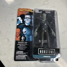 BendyFigs Frankenstein 7" Figure Universal Monsters Sealed