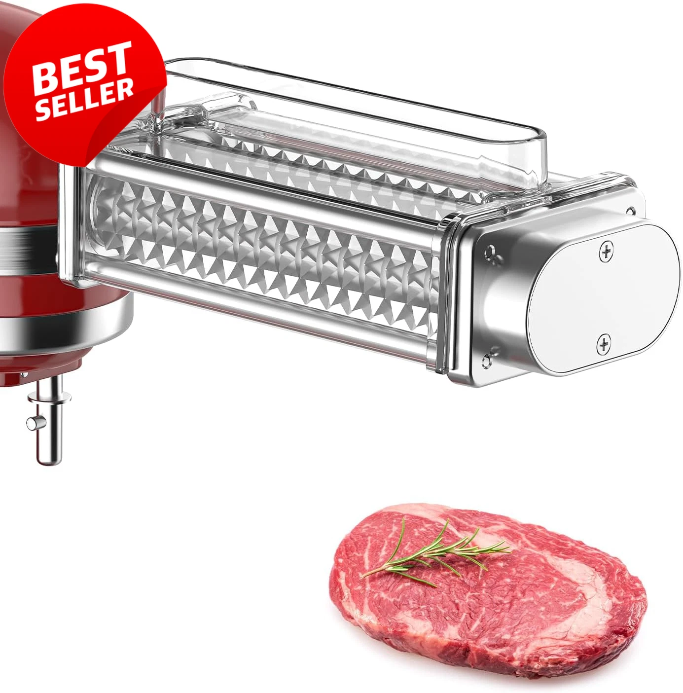 Meat Tenderizer for Kitchenaid Mixer Stainless Steel Attachment Stand Mixer US
Opens in a new window
