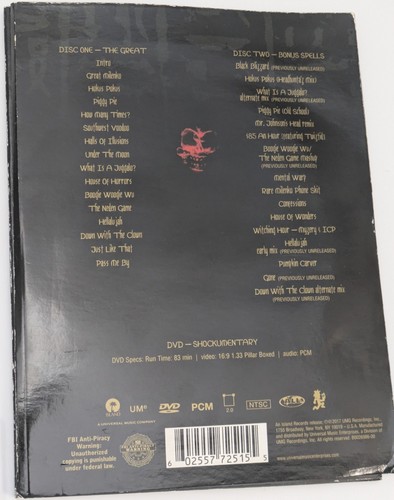 Insane Clown Posse ICP The Great Milenko 20th Anniversary 3 Disc CD / DVD Set - Bild 3 von 7