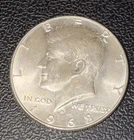 1968-D Kennedy Half Dollar 40% Silver Coin Denver Mint US
