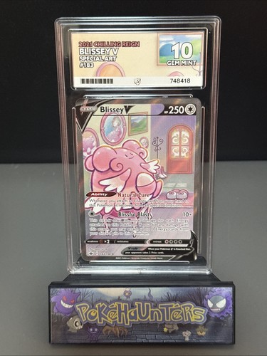 Blissey V graded ACE 10 for sale on eBay