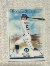2024 Panini Boys of Summer - Ichiro Suzuki #9 Platinum 1/1