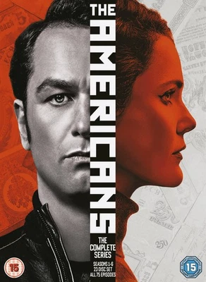 20TH CENTURY STUDIOS The Americans: The Complete Series (DVD) Lev Gorn Richard Thomas Susan Misner