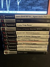Sony PlayStation 2 Assorted Games Bundle 11 Games PAL PS2