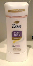Dove Even Tone Antiperspirant Deodorant - 2.6 oz 74 g - Rosewood and Powder