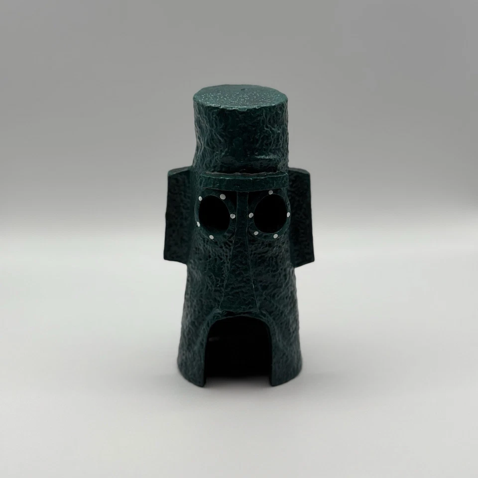 Aquarium Dekoration – 9er-Set SpongeBob Häuser Inkl. Figuren (NEU & OVP) - Bild 4 von 4