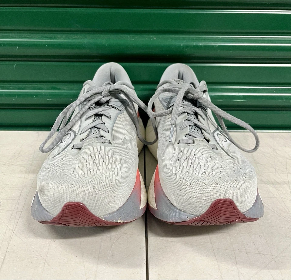 Zapatos para correr Saucony Triumph 22 gris/rosa melocotón para mujer S10964-210 Foto 3 de 4