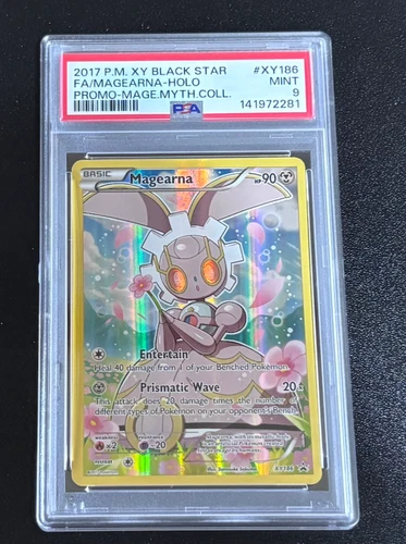 Magearna XY186 Holo Promo  -   PSA 9