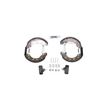 Bremsbackensatz Ø 203 mm 32 mm HELLA passend für u.a. SMART CABRIO