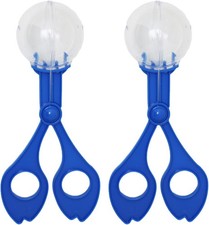 Jowxsx 2Pcs Blue Fine Motor Skill Tool, Hand-Eye Coordination Plastic